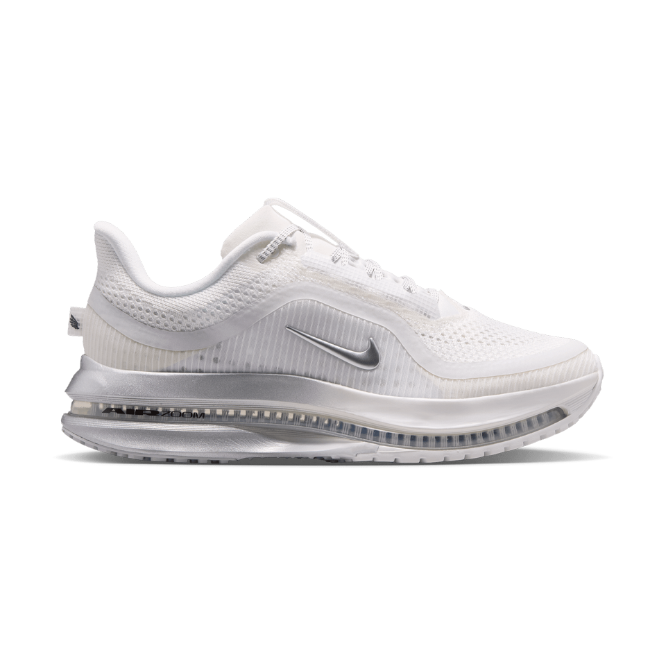Nike Women's Pegasus Premium Summit White/Grey Fog/Black/Metallic Silver
