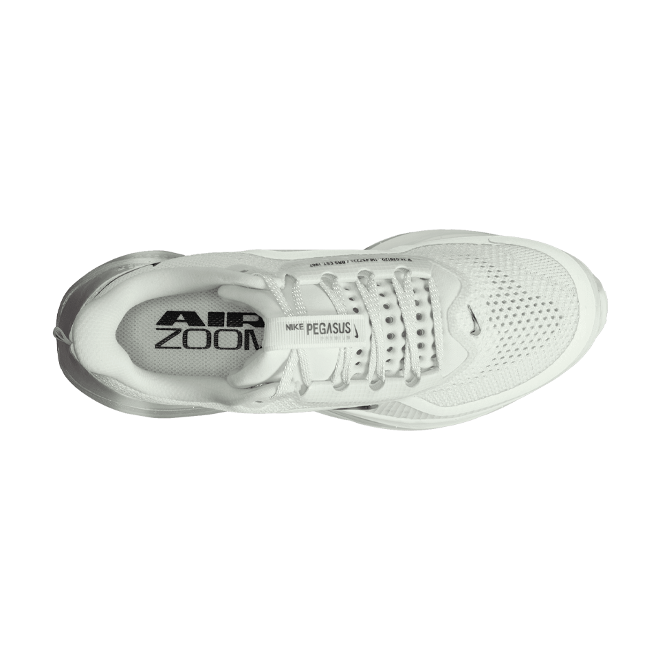 Nike Women's Pegasus Premium Summit White/Grey Fog/Black/Metallic Silver
