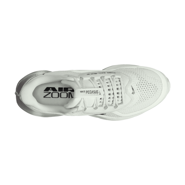 Nike Women's Pegasus Premium Summit White/Grey Fog/Black/Metallic Silver