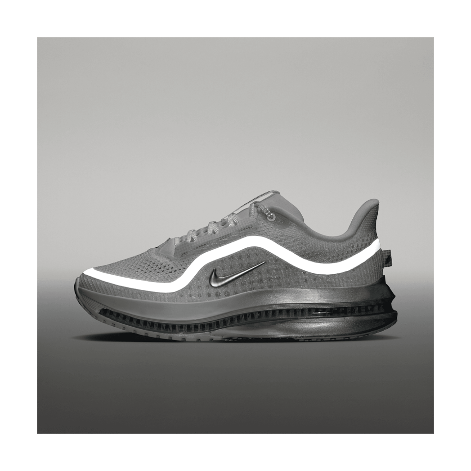 Nike Women's Pegasus Premium Summit White/Grey Fog/Black/Metallic Silver
