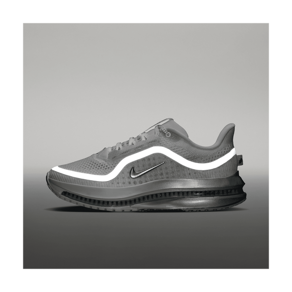 Nike Women's Pegasus Premium Summit White/Grey Fog/Black/Metallic Silver