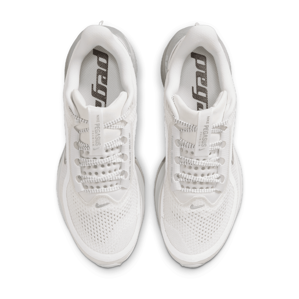 Nike Women's Pegasus Premium Summit White/Grey Fog/Black/Metallic Silver