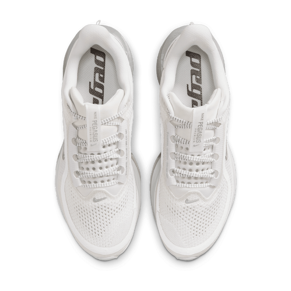 Nike Women's Pegasus Premium Summit White/Grey Fog/Black/Metallic Silver