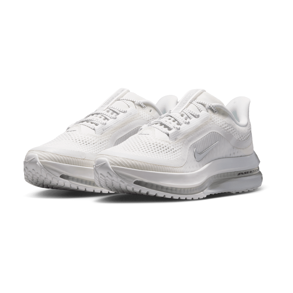 Nike Women's Pegasus Premium Summit White/Grey Fog/Black/Metallic Silver