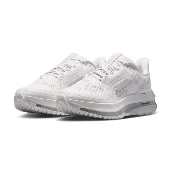 Nike Women's Pegasus Premium Summit White/Grey Fog/Black/Metallic Silver