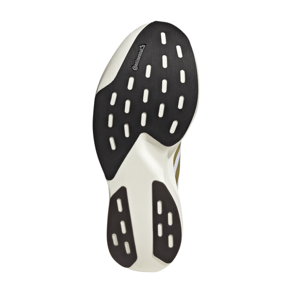 adidas Women's adizero Evo SL Ftwr White/Matte Gold/Core Black