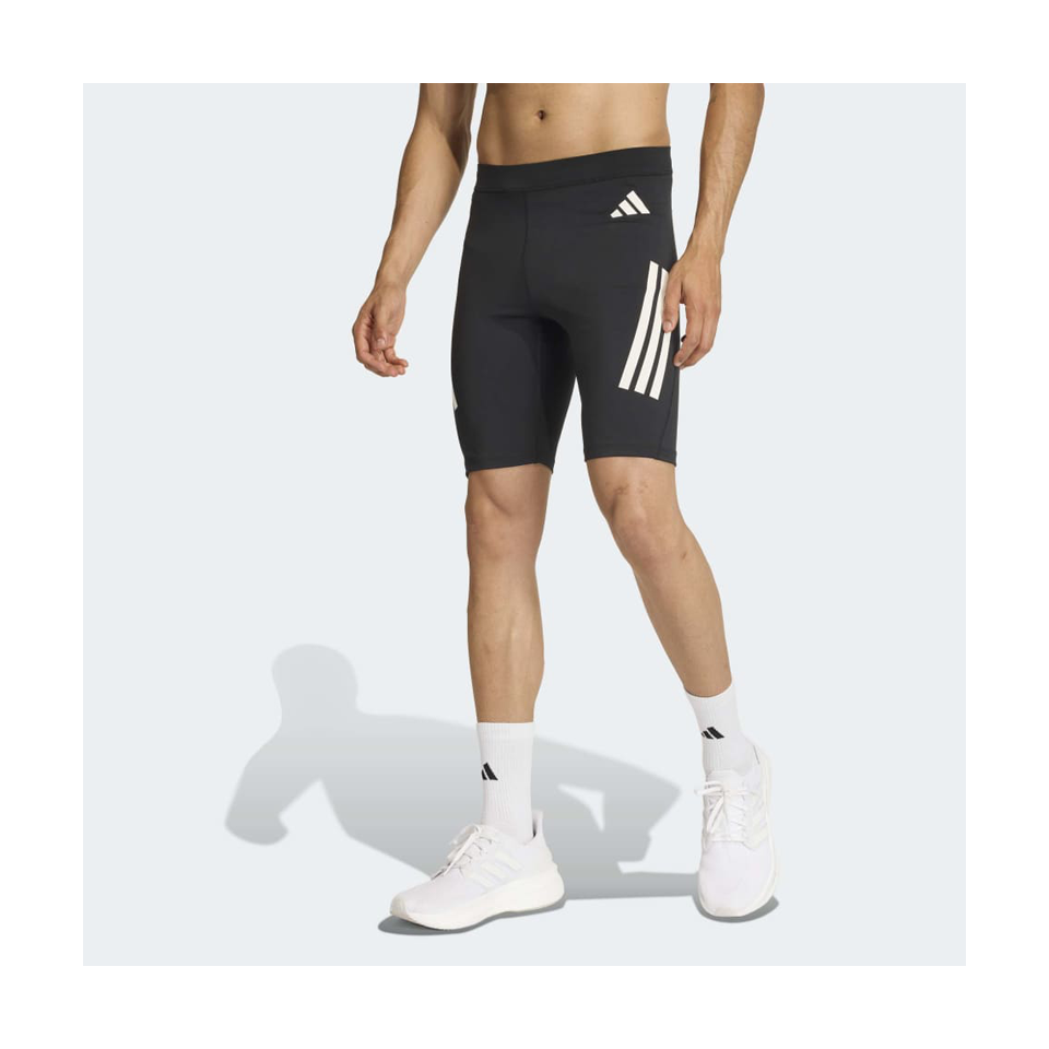 adidas Men's adi365 Iconic Running Short Tight Black Main image