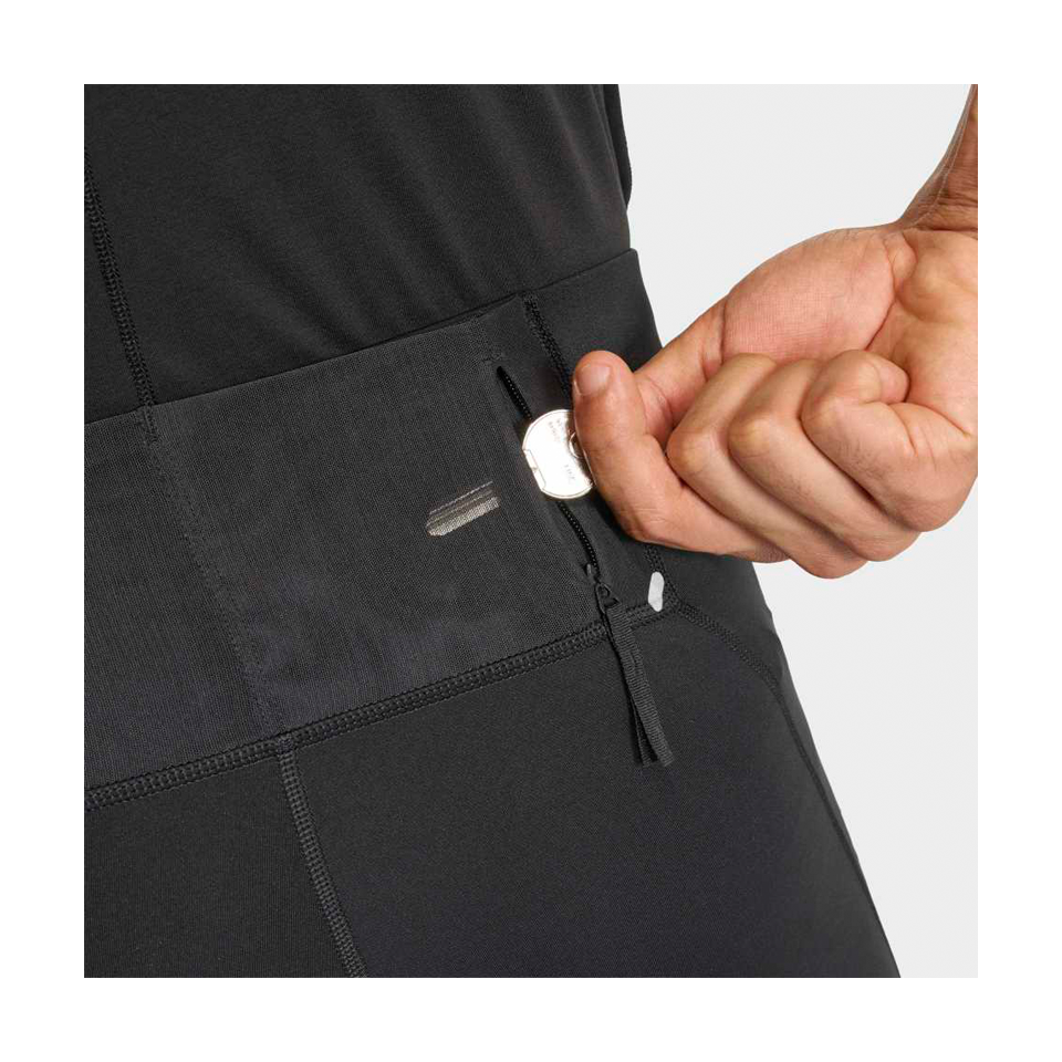 adidas Men's adi365 Iconic Running Short Tight Black
