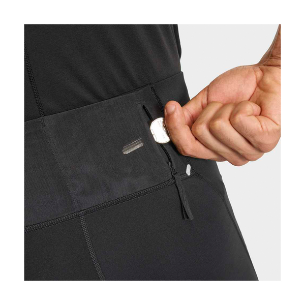 adidas Men's adi365 Iconic Running Short Tight Black