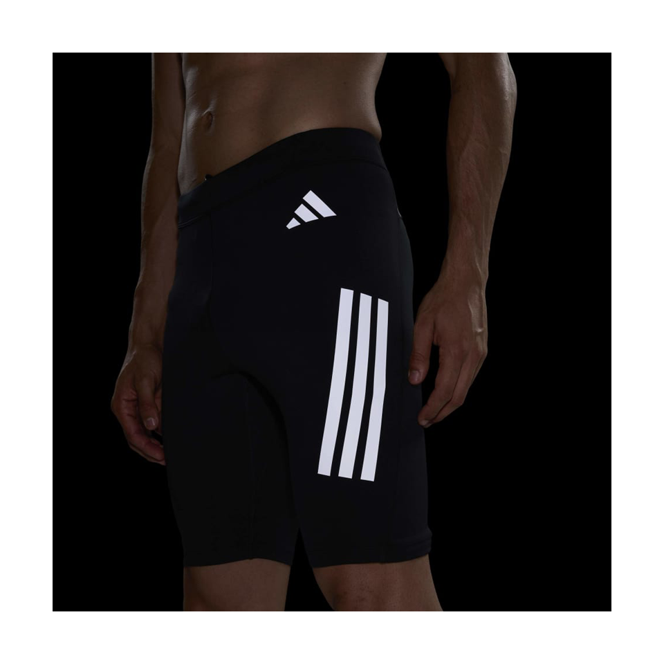 adidas Men's adi365 Iconic Running Short Tight Black