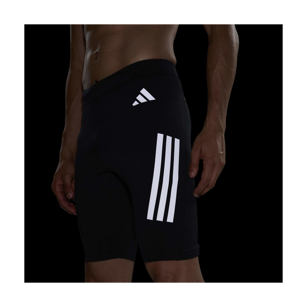adidas Men's adi365 Iconic Running Short Tight Black