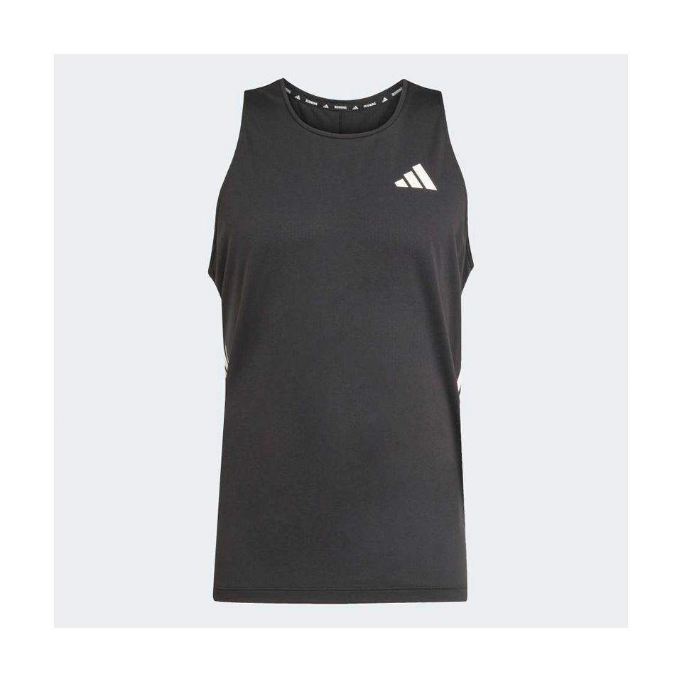 adidas Men's adi365 Climacool Running Tank Top Black