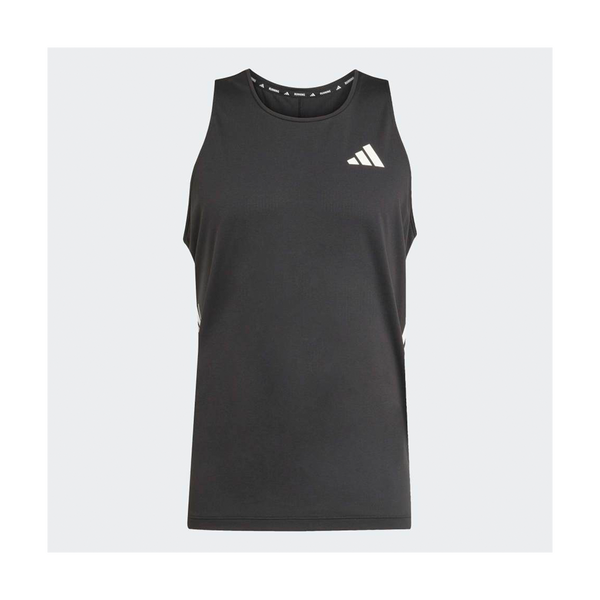 adidas Men's adi365 Climacool Running Tank Top Black