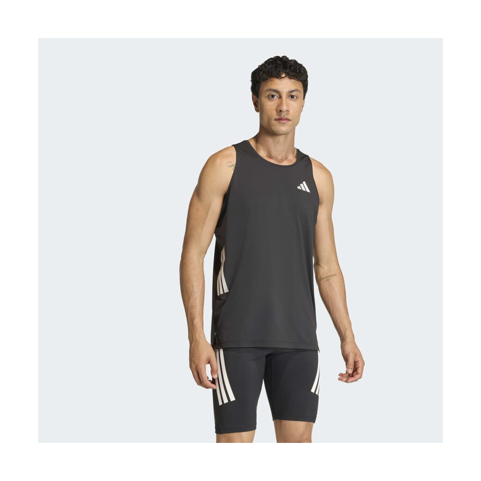 adidas Men's adi365 Climacool Running Tank Top Black Main image