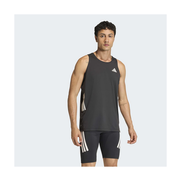 adidas Men's adi365 Climacool Running Tank Top Black