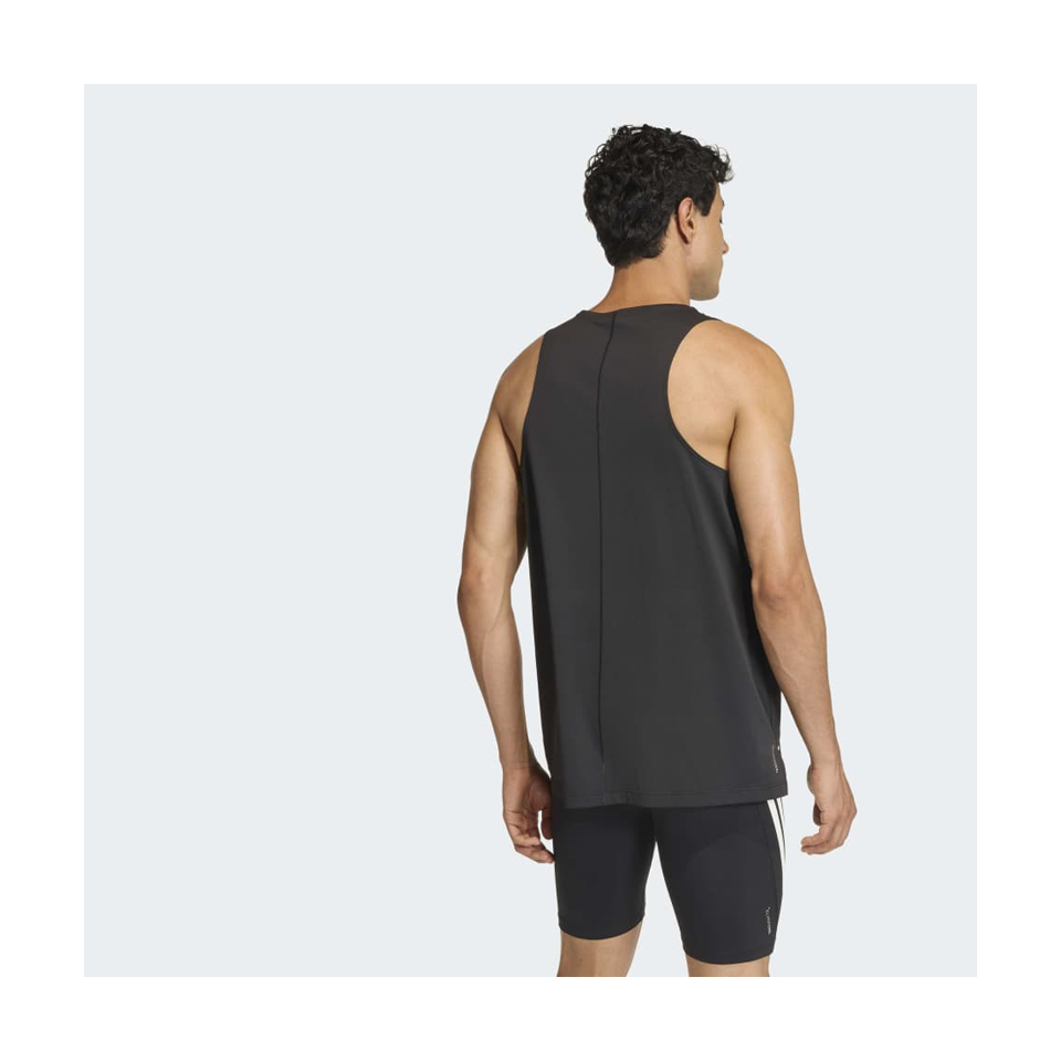 adidas Men's adi365 Climacool Running Tank Top Black