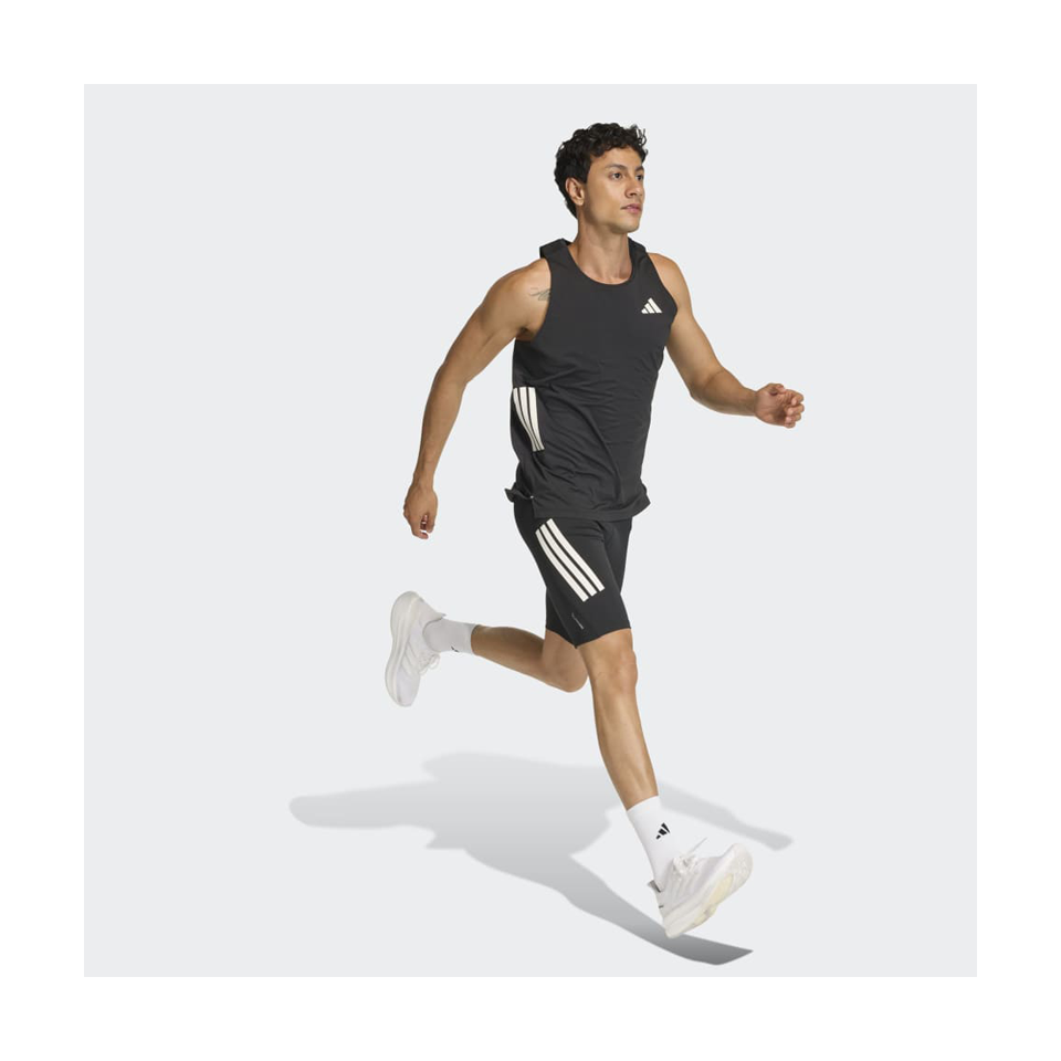 adidas Men's adi365 Climacool Running Tank Top Black