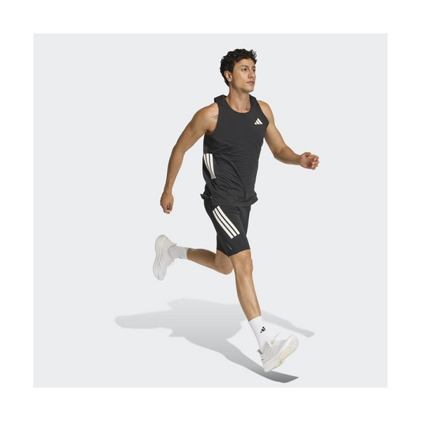 adidas Men's adi365 Climacool Running Tank Top Black