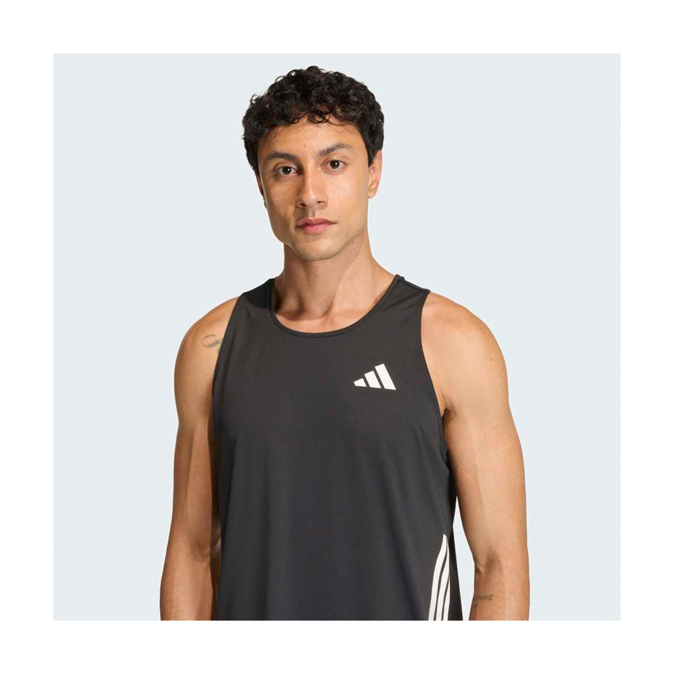adidas Men's adi365 Climacool Running Tank Top Black