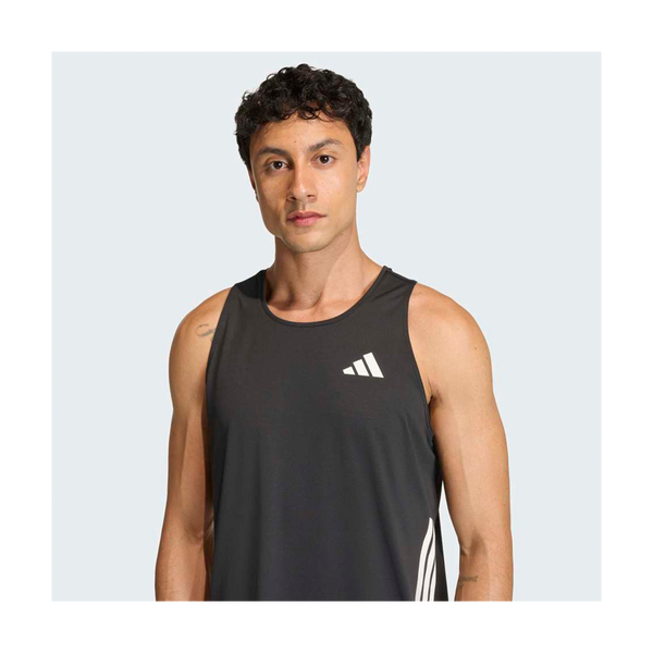adidas Men's adi365 Climacool Running Tank Top Black