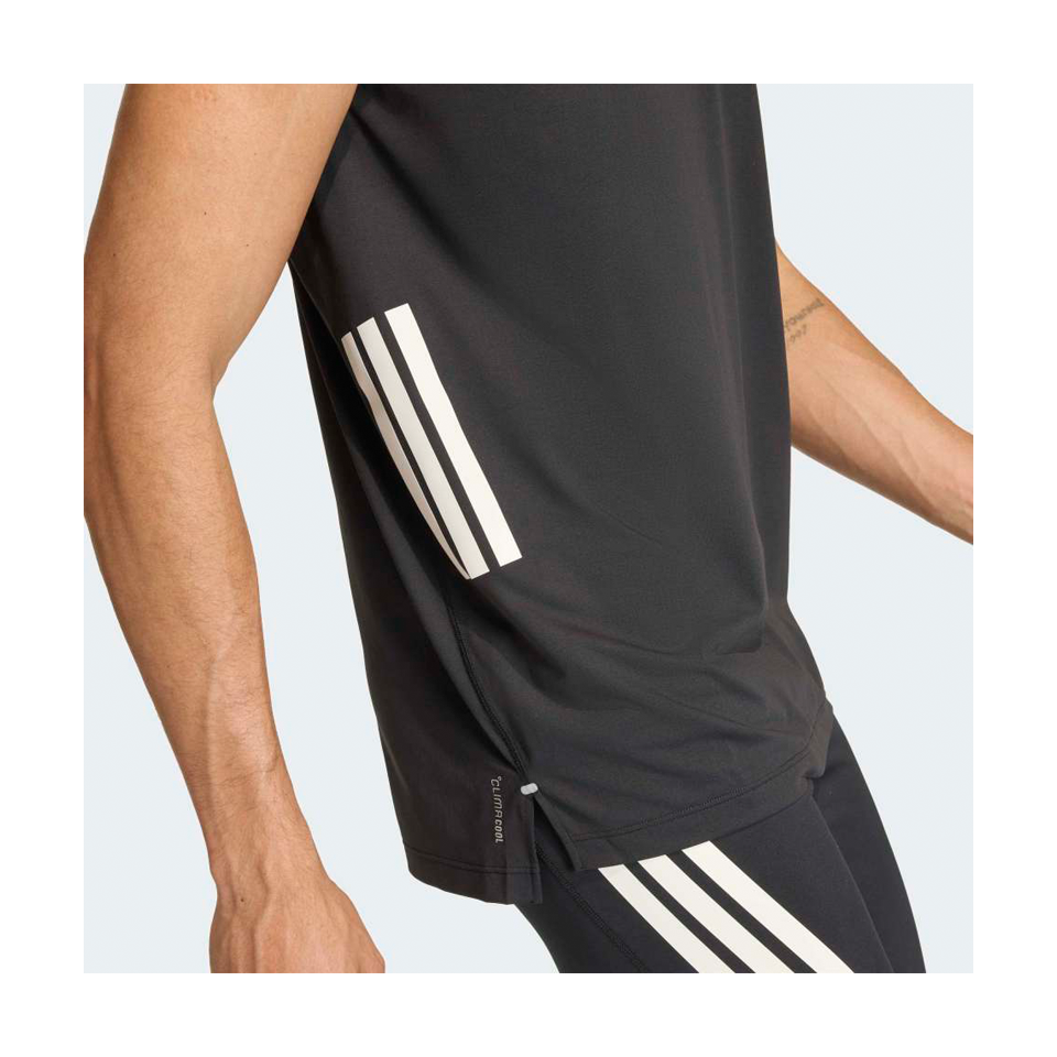 adidas Men's adi365 Climacool Running Tank Top Black