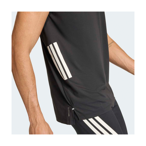 adidas Men's adi365 Climacool Running Tank Top Black