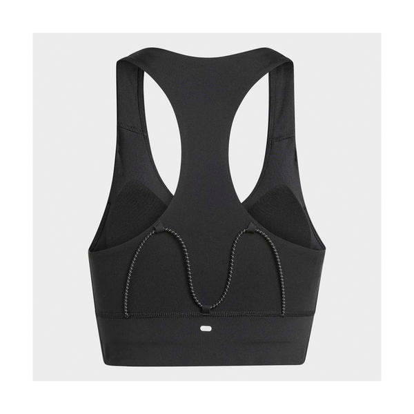 adidas Women's adi365 Running Pocket Medium Support Bra Black