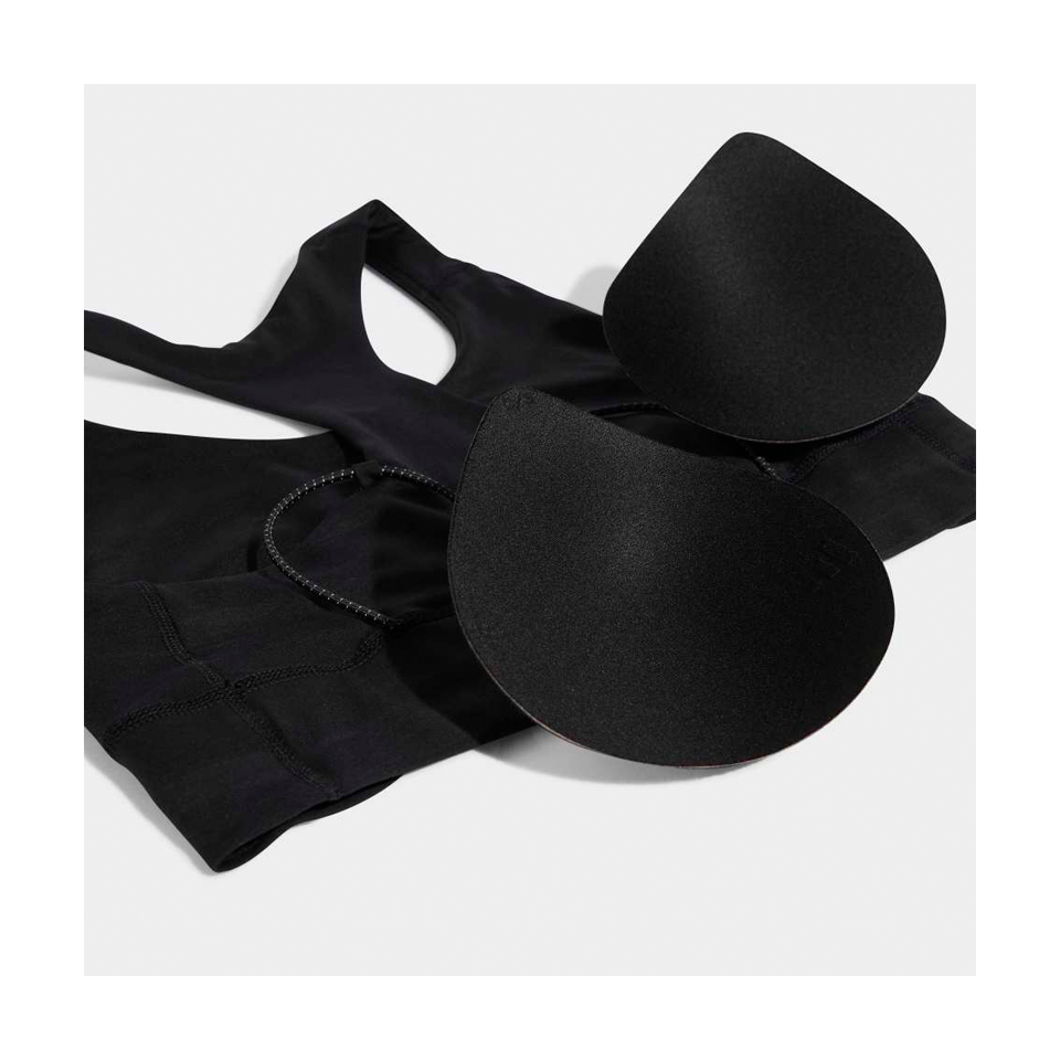adidas Women's adi365 Running Pocket Medium Support Bra Black