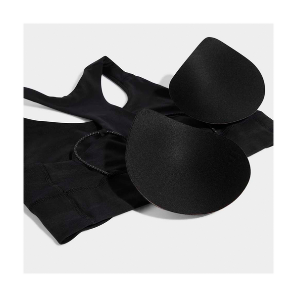 adidas Women's adi365 Running Pocket Medium Support Bra Black