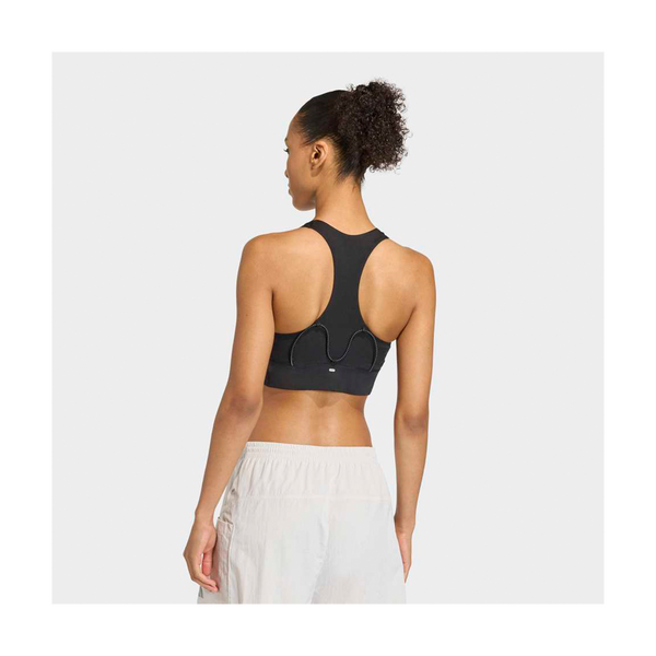 adidas Women's adi365 Running Pocket Medium Support Bra Black