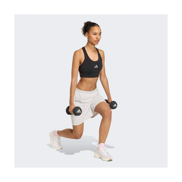 adidas Women's adi365 Running Pocket Medium Support Bra Black