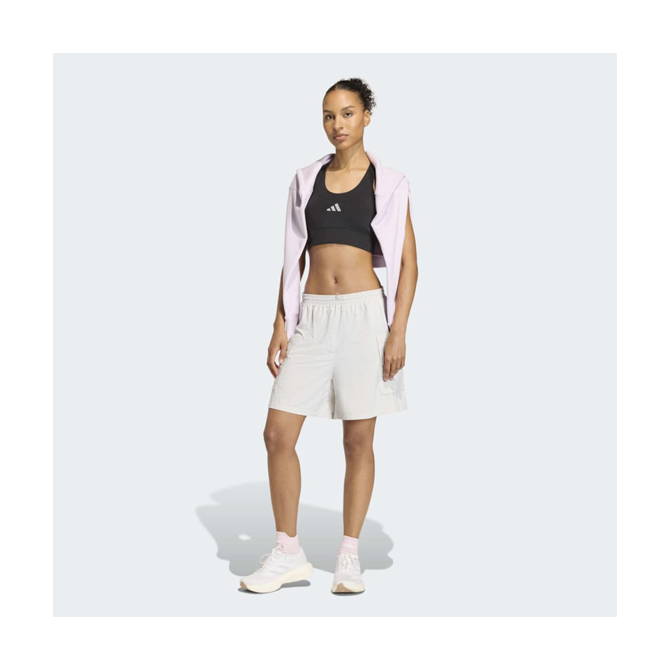 adidas Women's adi365 Running Pocket Medium Support Bra Black