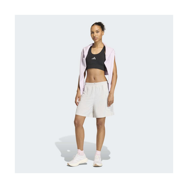 adidas Women's adi365 Running Pocket Medium Support Bra Black
