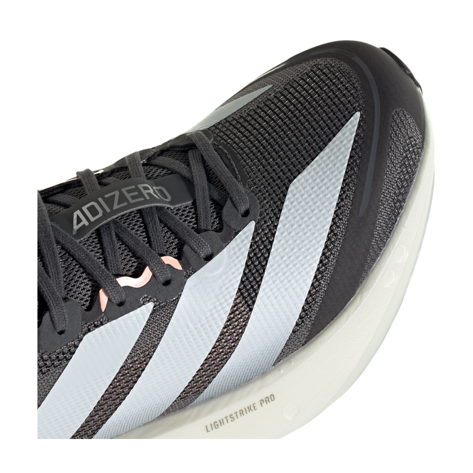 adidas Women's Adizero Boston 13 Grey Five/Cloud White/Haze Coral