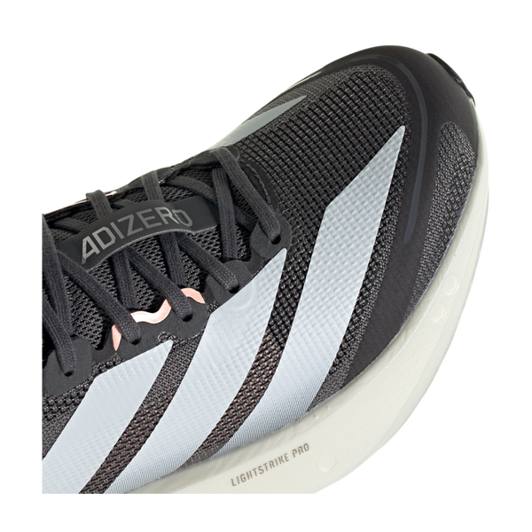 adidas Women's Adizero Boston 13 Grey Five/Cloud White/Haze Coral