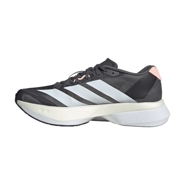 adidas Women's Adizero Boston 13 Grey Five/Cloud White/Haze Coral