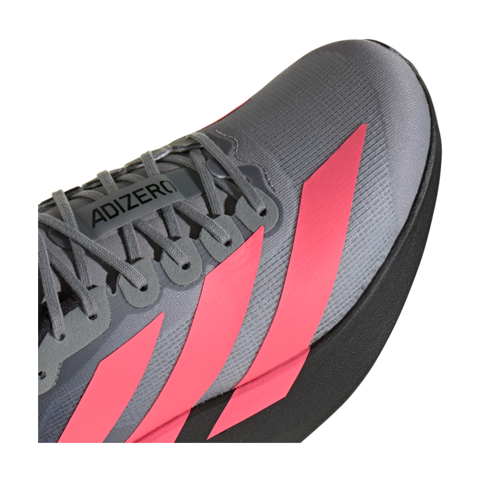 adidas Men's Adizero Evo SL Core Black/Solar Turbo/Light Onix