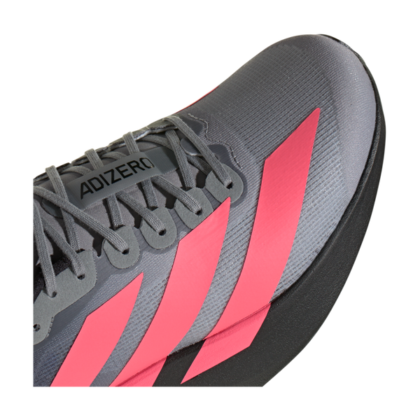 adidas Men's Adizero Evo SL Core Black/Solar Turbo/Light Onix