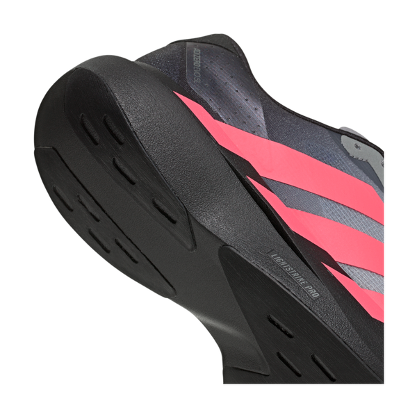 adidas Men's Adizero Evo SL Core Black/Solar Turbo/Light Onix