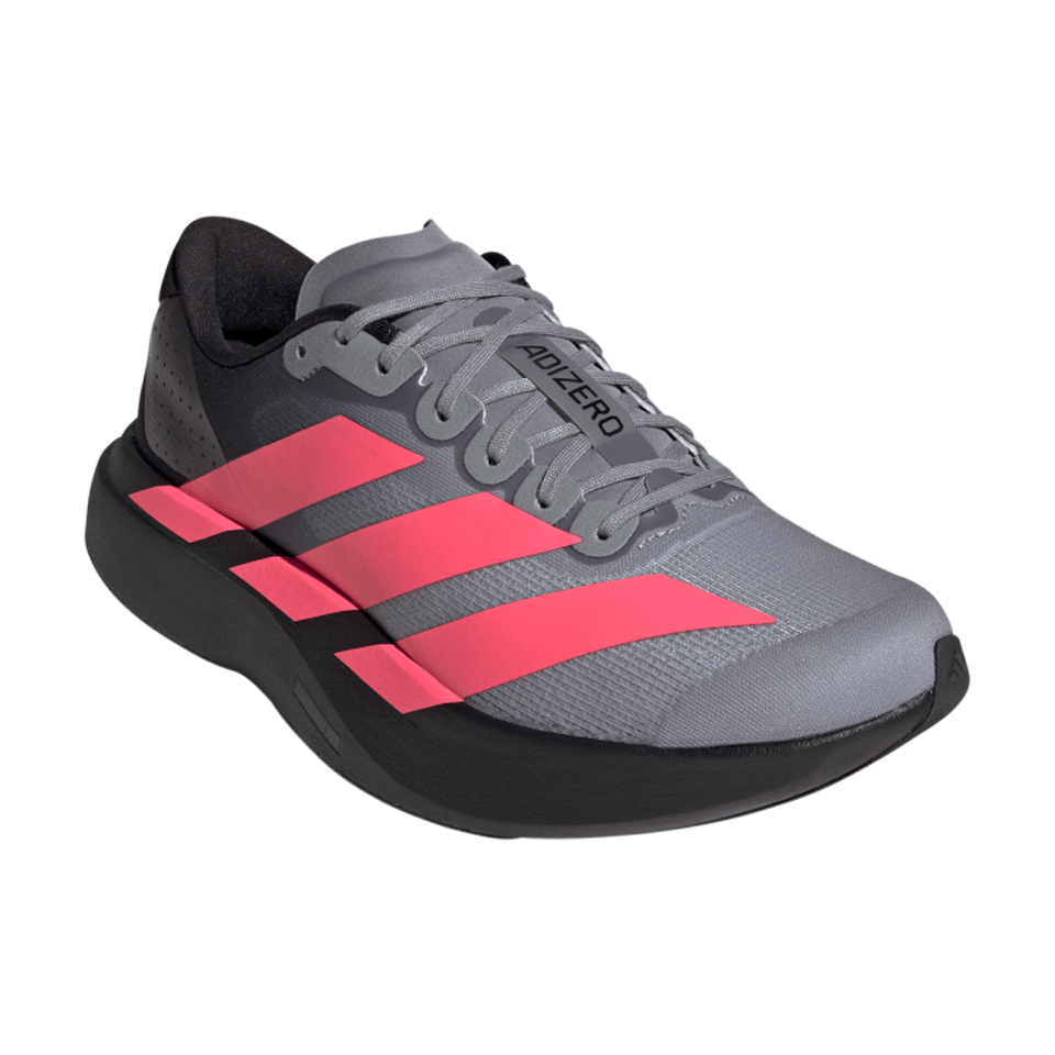 adidas Men's Adizero Evo SL Core Black/Solar Turbo/Light Onix