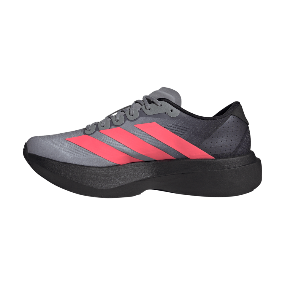 adidas Men's Adizero Evo SL Core Black/Solar Turbo/Light Onix