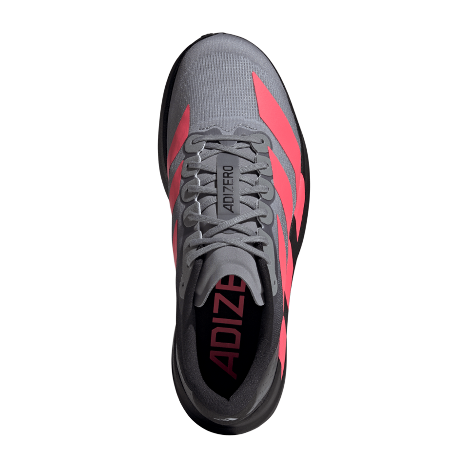 adidas Men's Adizero Evo SL Core Black/Solar Turbo/Light Onix