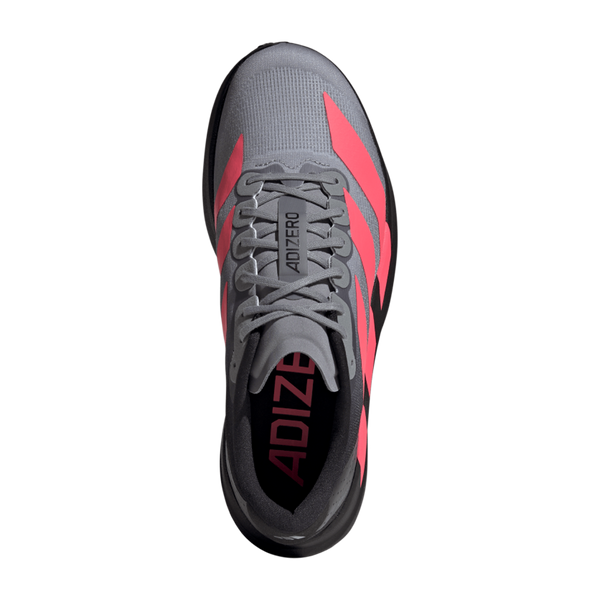 adidas Men's Adizero Evo SL Core Black/Solar Turbo/Light Onix