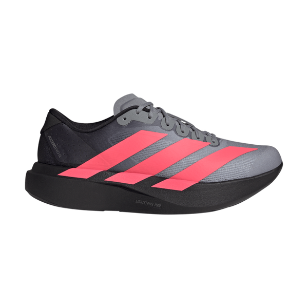 adidas Men's Adizero Evo SL Core Black/Solar Turbo/Light Onix