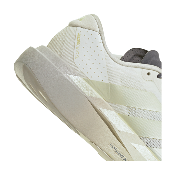 adidas Women's Adizero Evo SL Off White/Ice Cold Met./Granite