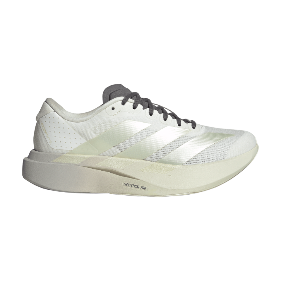 adidas Women's Adizero Evo SL Off White/Ice Cold Met./Granite