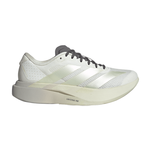 adidas Women's Adizero Evo SL Off White/Ice Cold Met./Granite