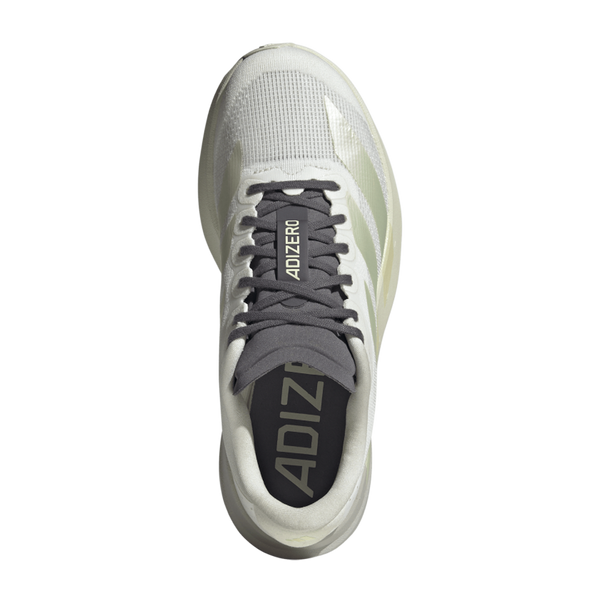 adidas Women's Adizero Evo SL Off White/Ice Cold Met./Granite