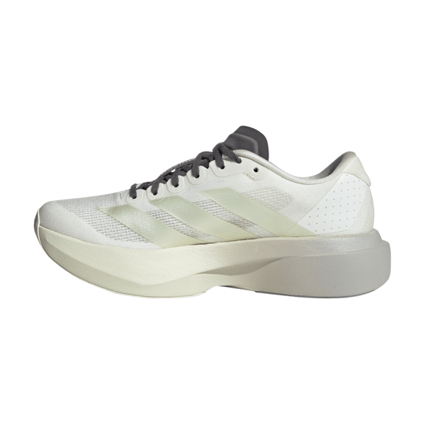 adidas Women's Adizero Evo SL Off White/Ice Cold Met./Granite
