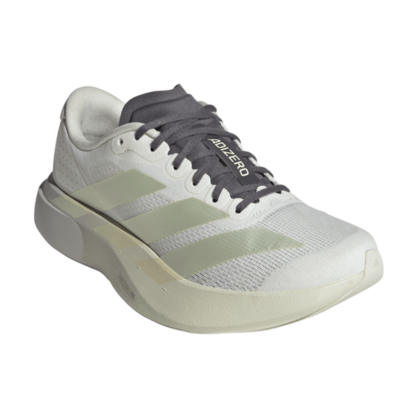 adidas Women's Adizero Evo SL Off White/Ice Cold Met./Granite